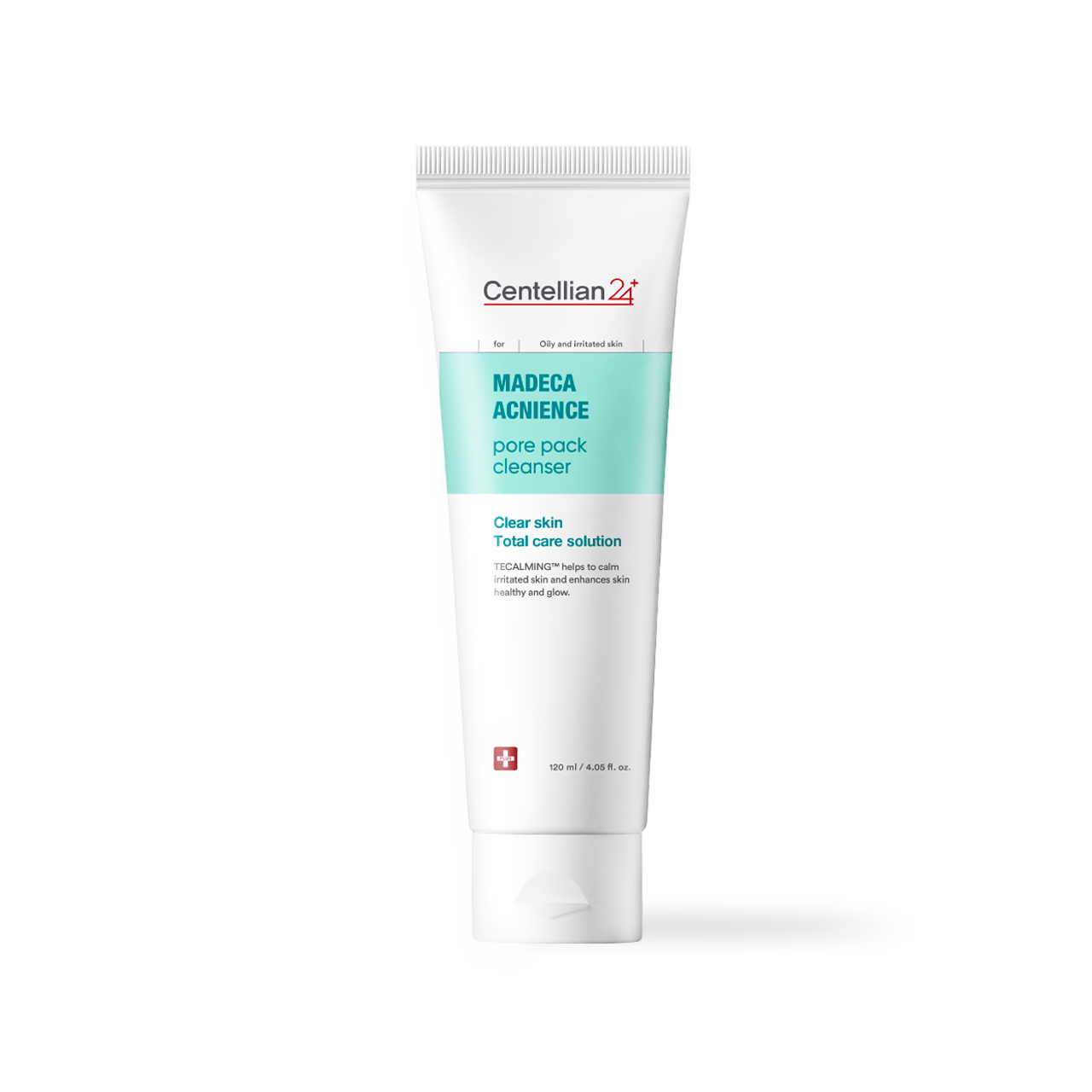 Centellian24 Madeca Acnience Pore Pack Cleanser 120ml Korean cleanser product image