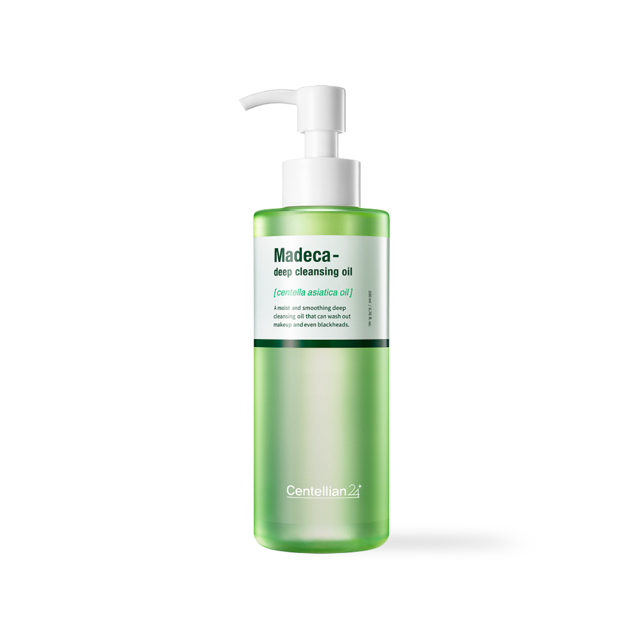Centellian24 Madeca Deep Cleansing Oil 200ml Korean cleanser product image