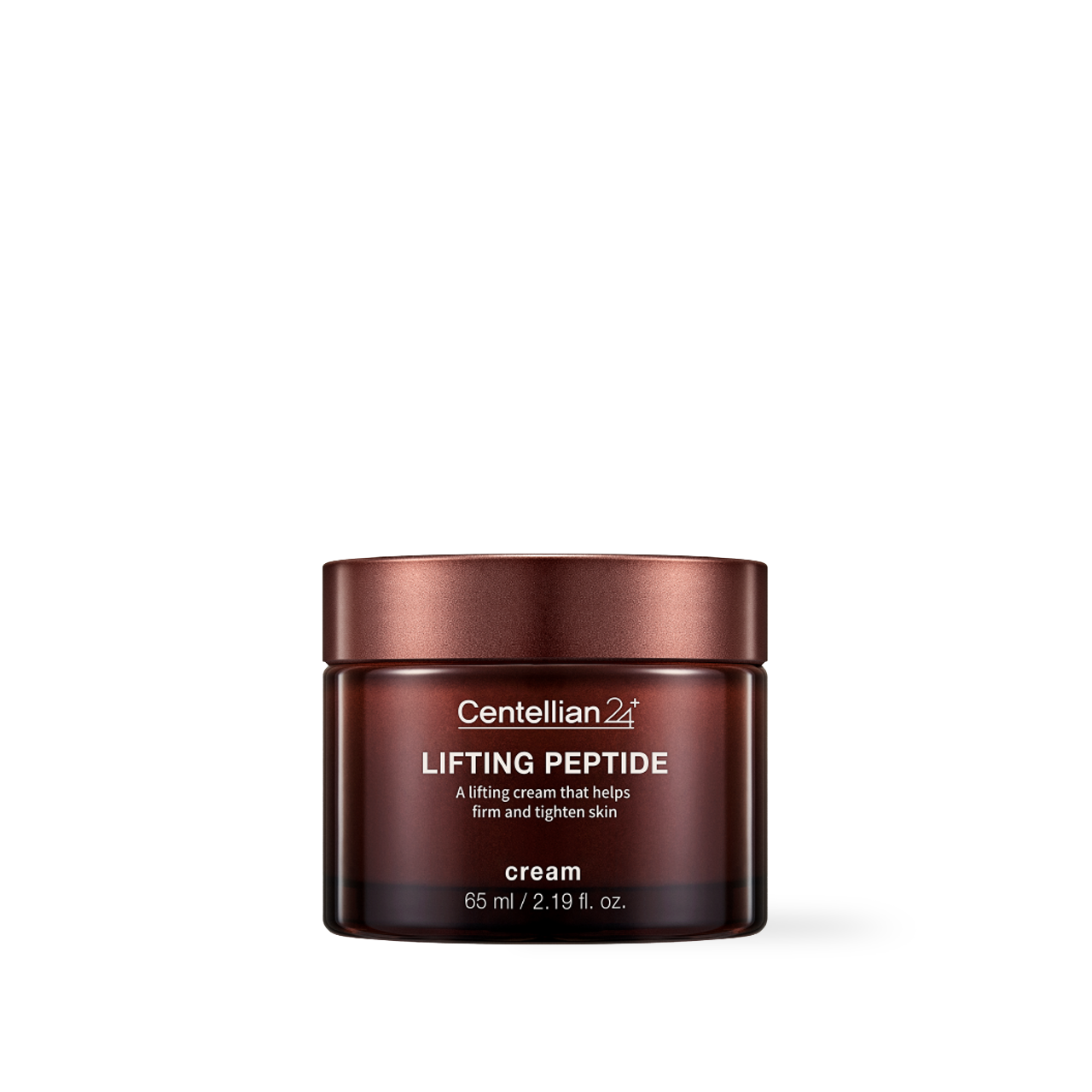 Centellian24 Peptide Cream texture swatch on hand