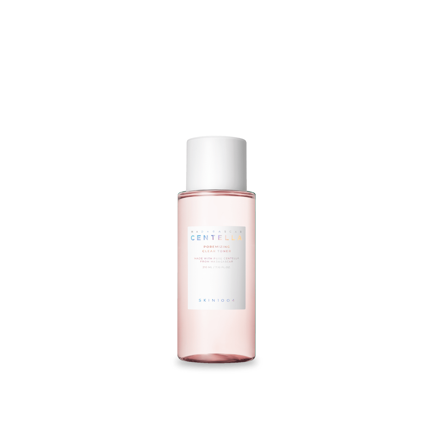 Poremizing toner packaging box front panel