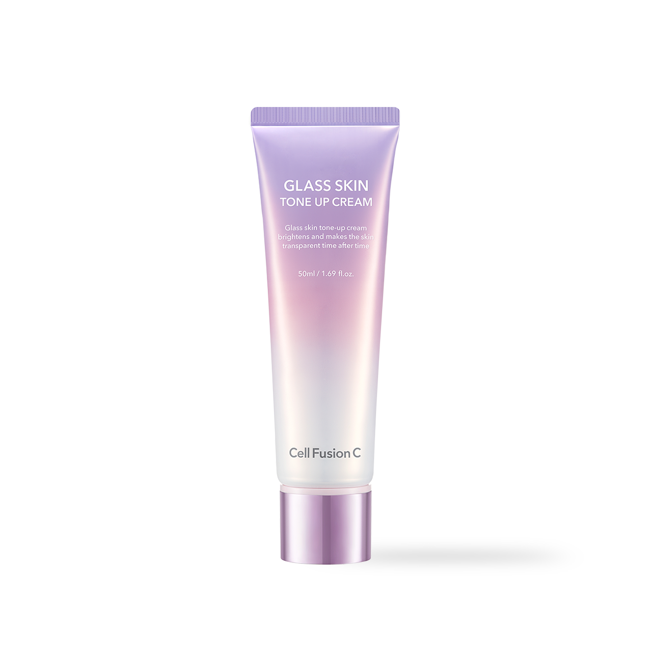 Cell Fusion C Glass Skin Tone Up Cream 50ml K-beauty makeup product image