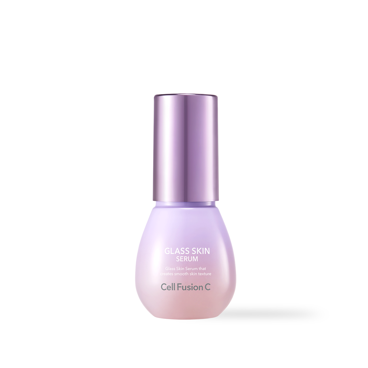 Glass Skin Serum texture swatch showing luminous finish