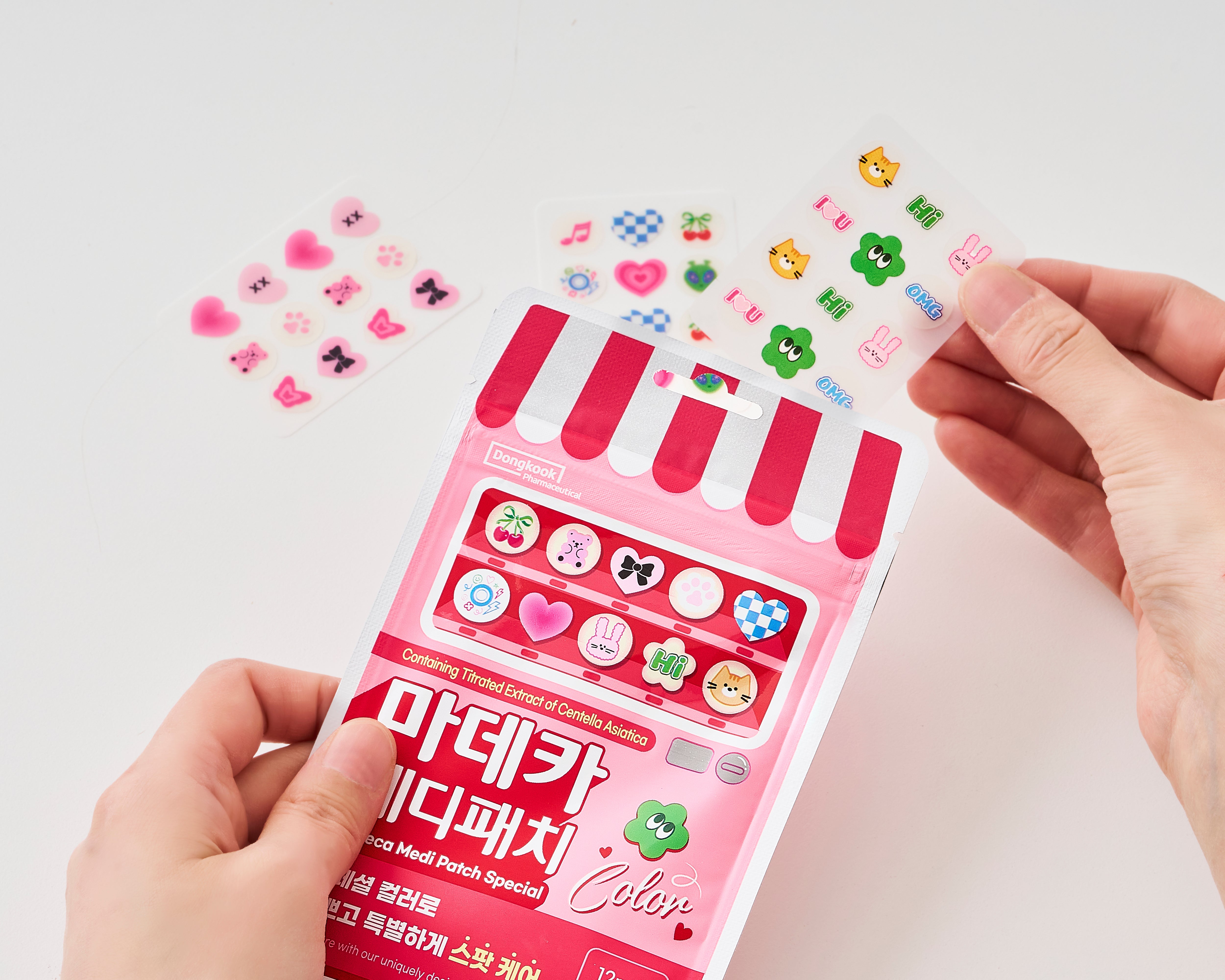 Centellian24 Madeca Medi Patch Special Color 36pcs Korean skincare product image