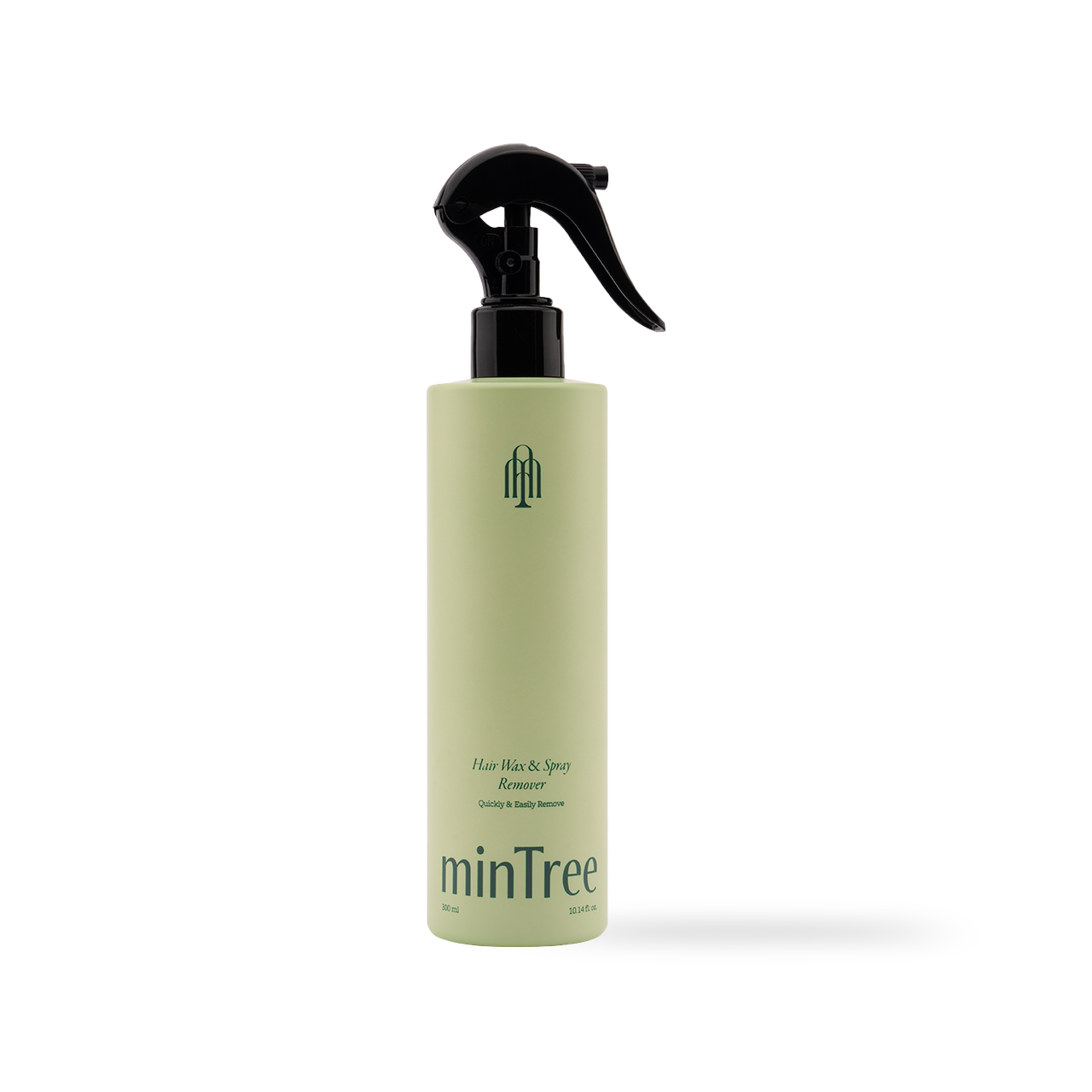 MinTree Hair Wax & Spray Remover 300ml Korean hair care product image