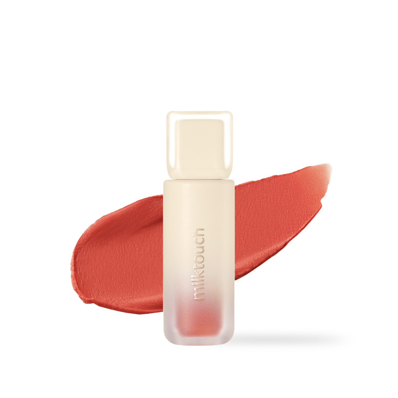 Milk Touch Spread Fit Blur Tint 06 Peach Pitch 4g K-beauty lip product product image