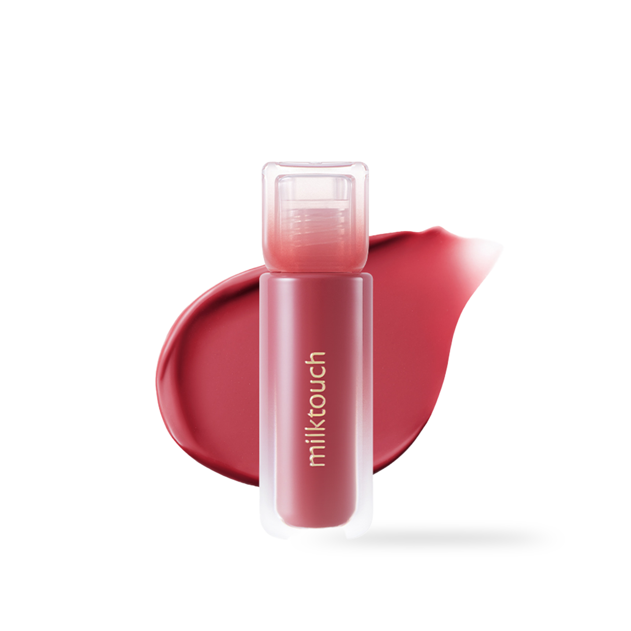 Milk Touch Dew Stain Sheer Lip Gloss 07 Mauve Shower 4g K-beauty lip product product image