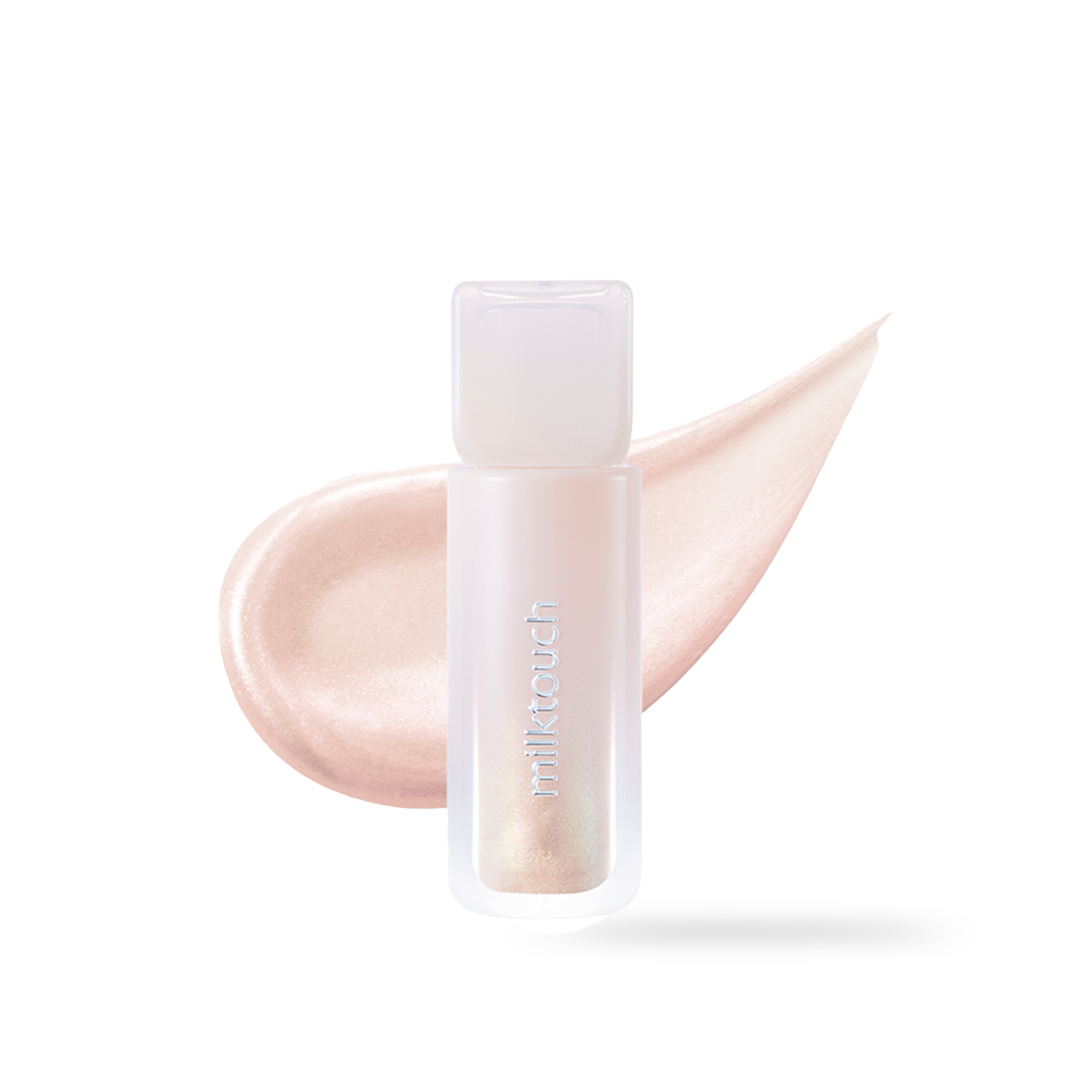 Milk Touch Dew Stain Sheer Aurora Gloss #01 Honey Dew 4g K-beauty lip product product image