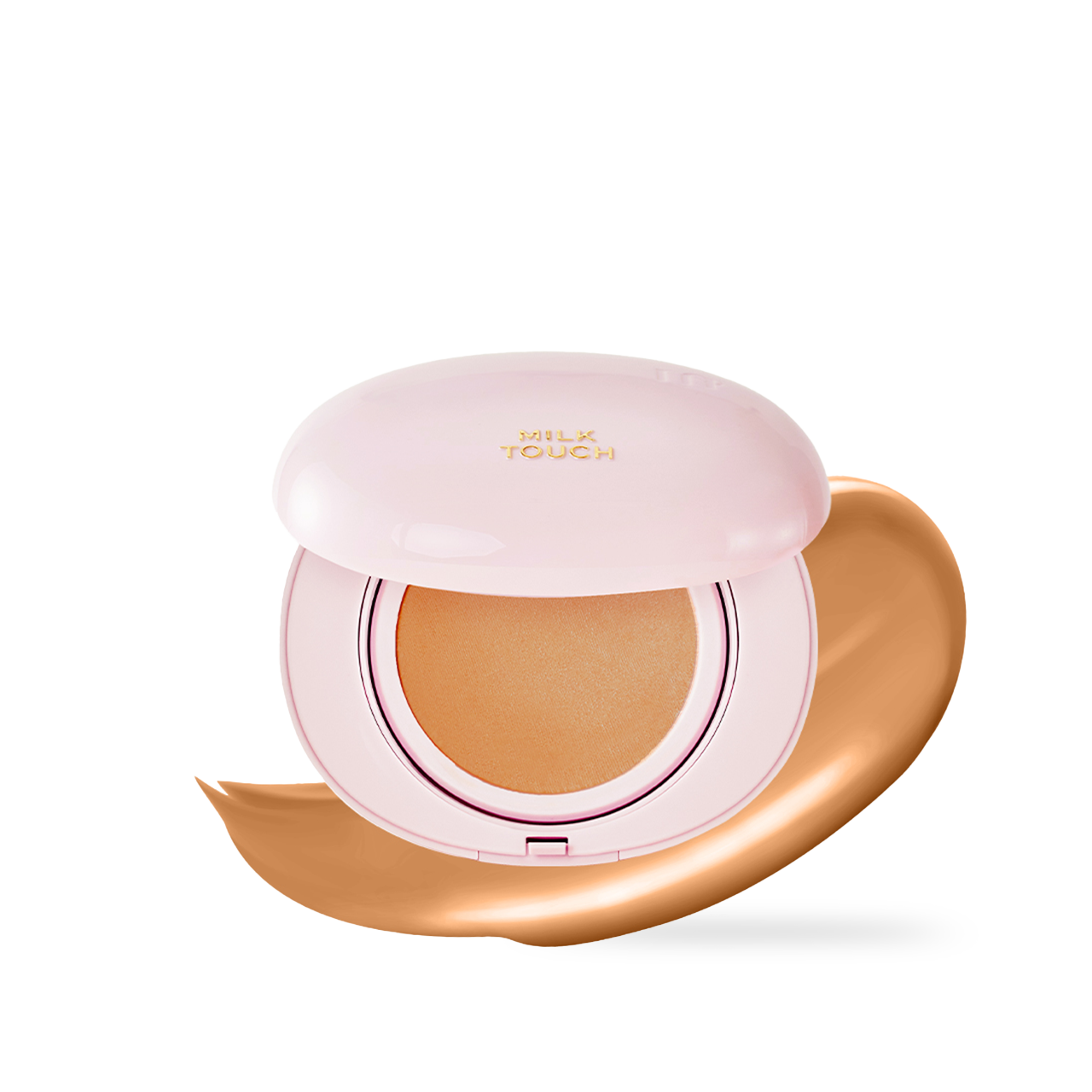 Milk Touch All Day Skin Fit Milky Glow Cushion #27N Chai 15g K-beauty makeup product image