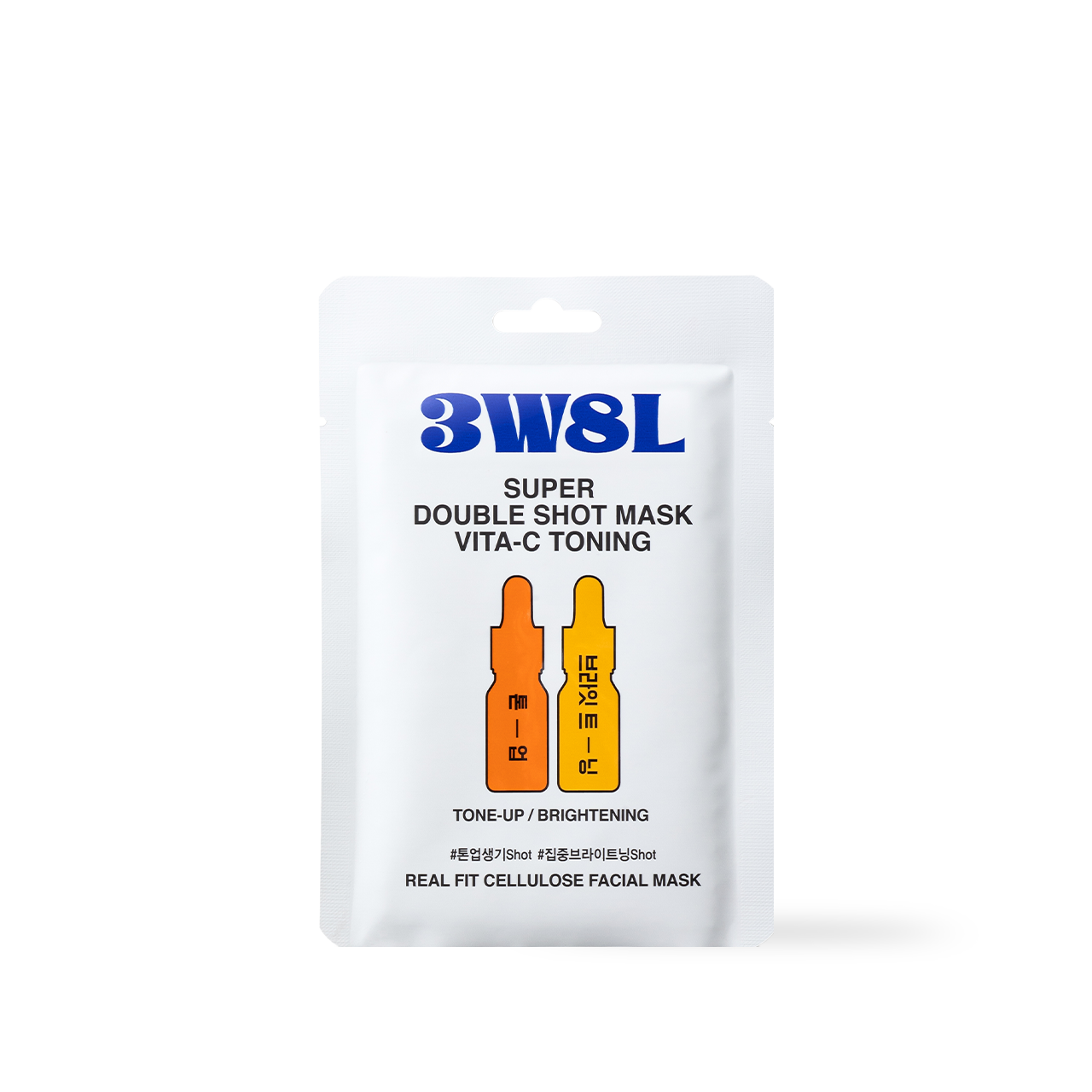 3W8L Super Double Shot Mask Vitac Toning 27ml Korean toner product image