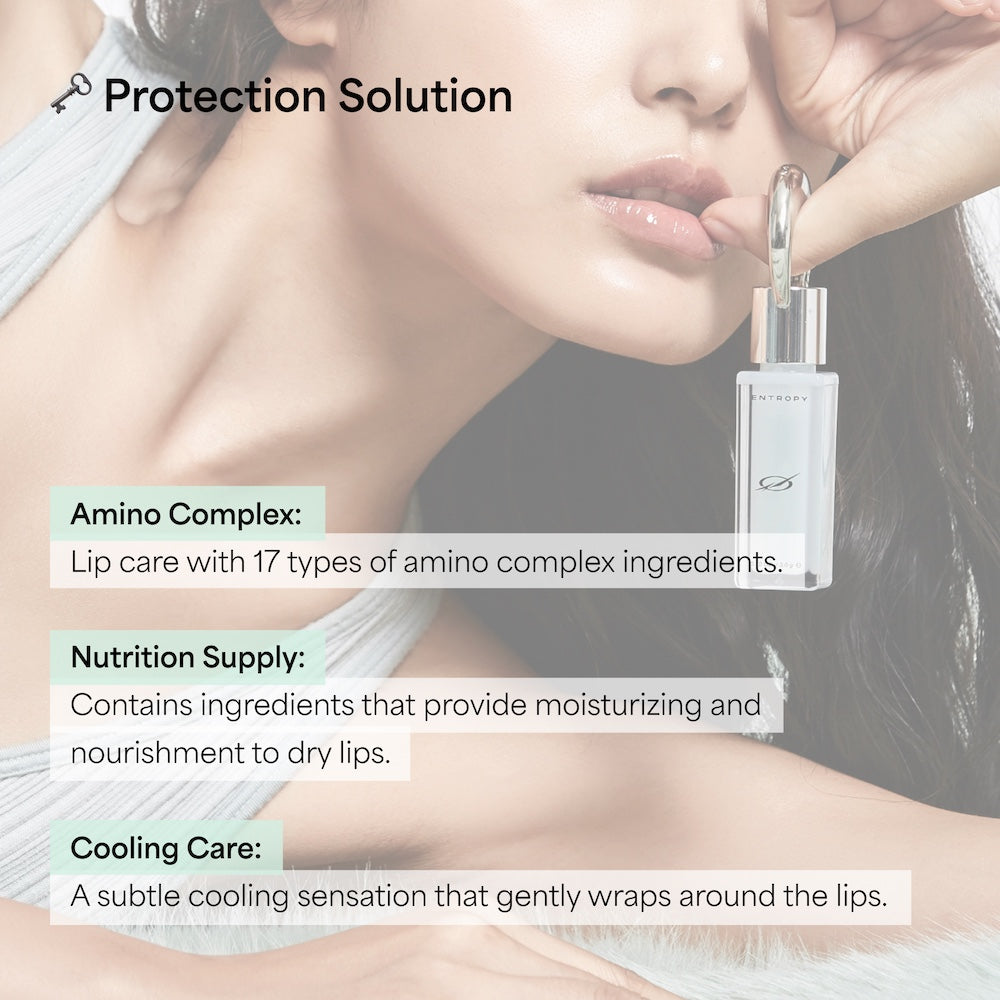 side profile of the packaging