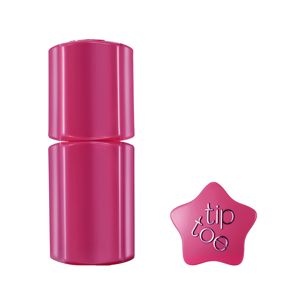 Tiptoe Glowit Sorbet Tint 4.5ml 12 Colors 110 Raspberry XO K-beauty lip product product image
