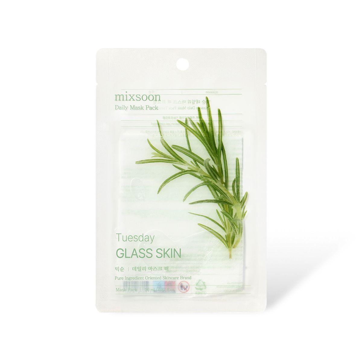 MIXSOON Daily Mask Pack Tuesday Glass Skin 20ml x 10ea