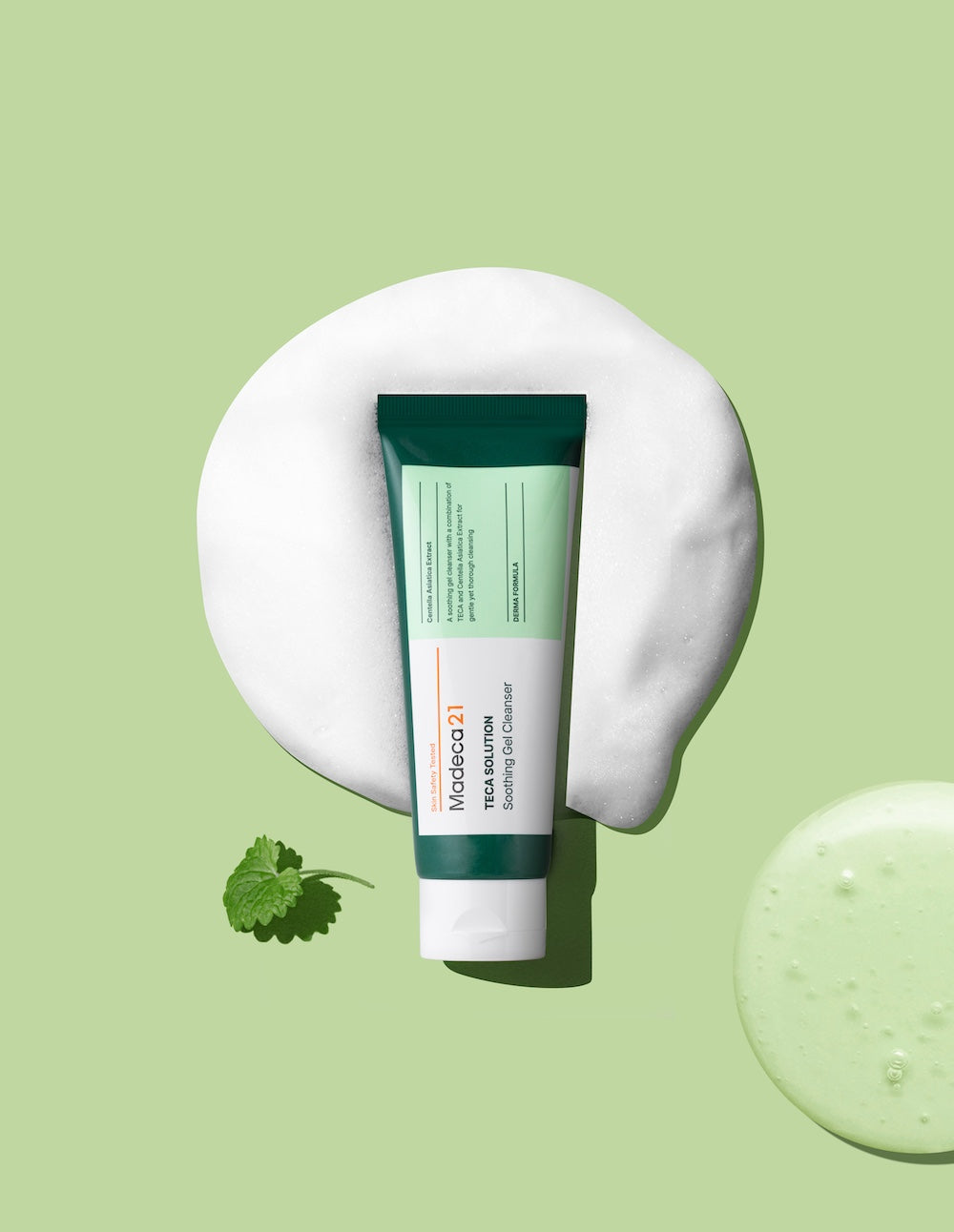 Madeca21 Teca Solution Soothing Gel Cleanser 100ml Korean cleanser product image