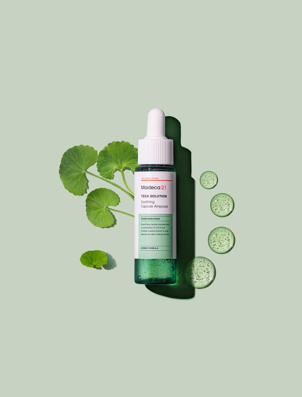 Madeca21 Teca Solution Soothing Capsule Ampoule 30ml Korean ampoule product image