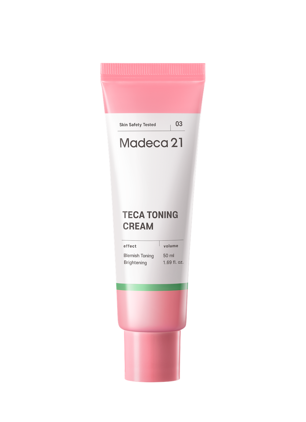 Madeca21 Teca Toning Cream 50ml Korean toner product image