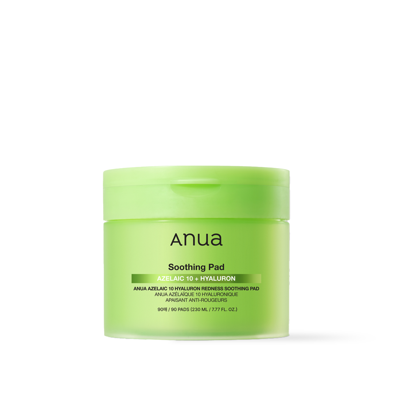 ANUA Azelaic 10 Hyaluron Redness Soothing Pad 230ml 90ea Korean toner product image