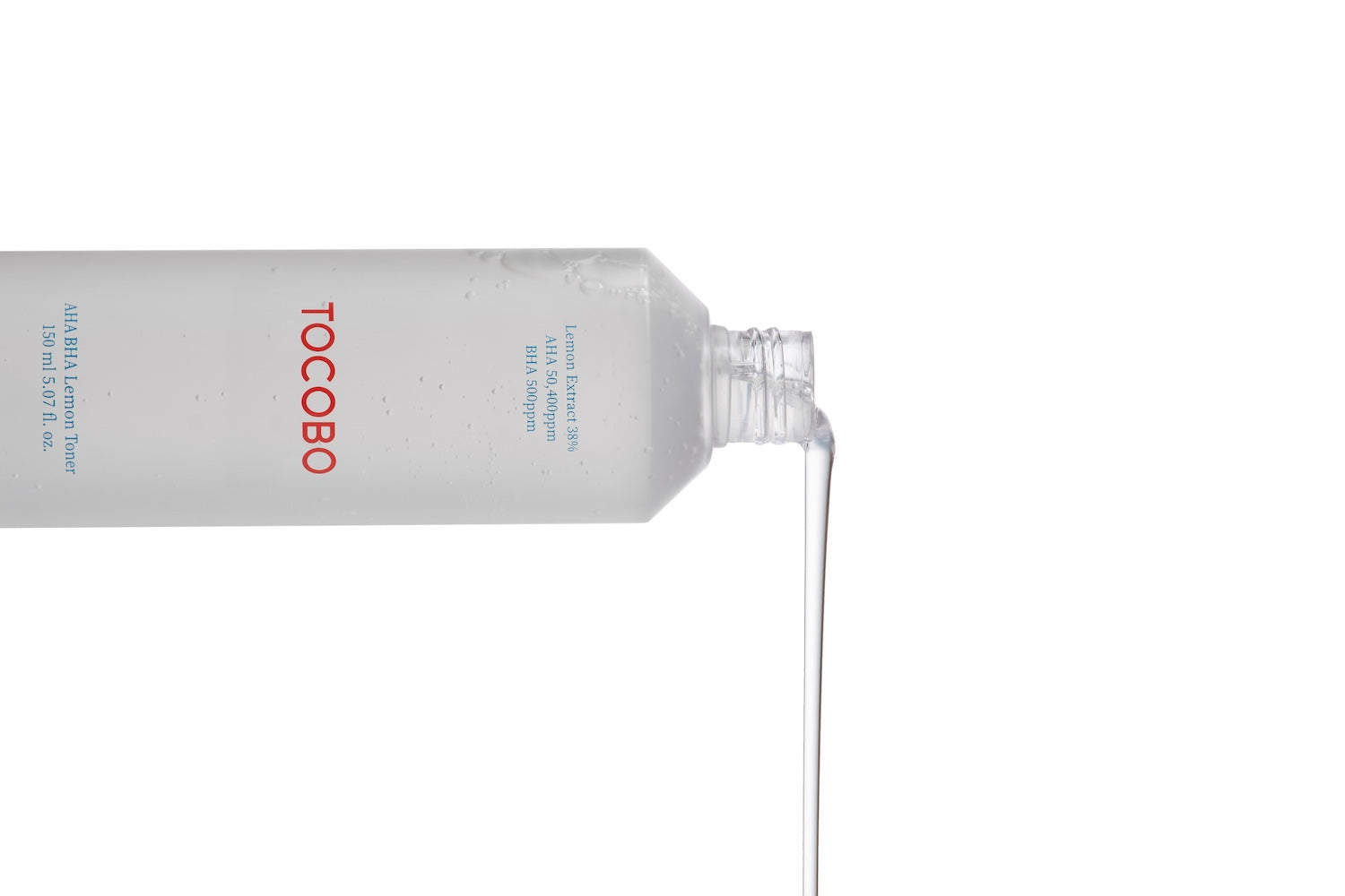TOCOBO AHA BHA Lemon Toner 150ml Korean toner product image