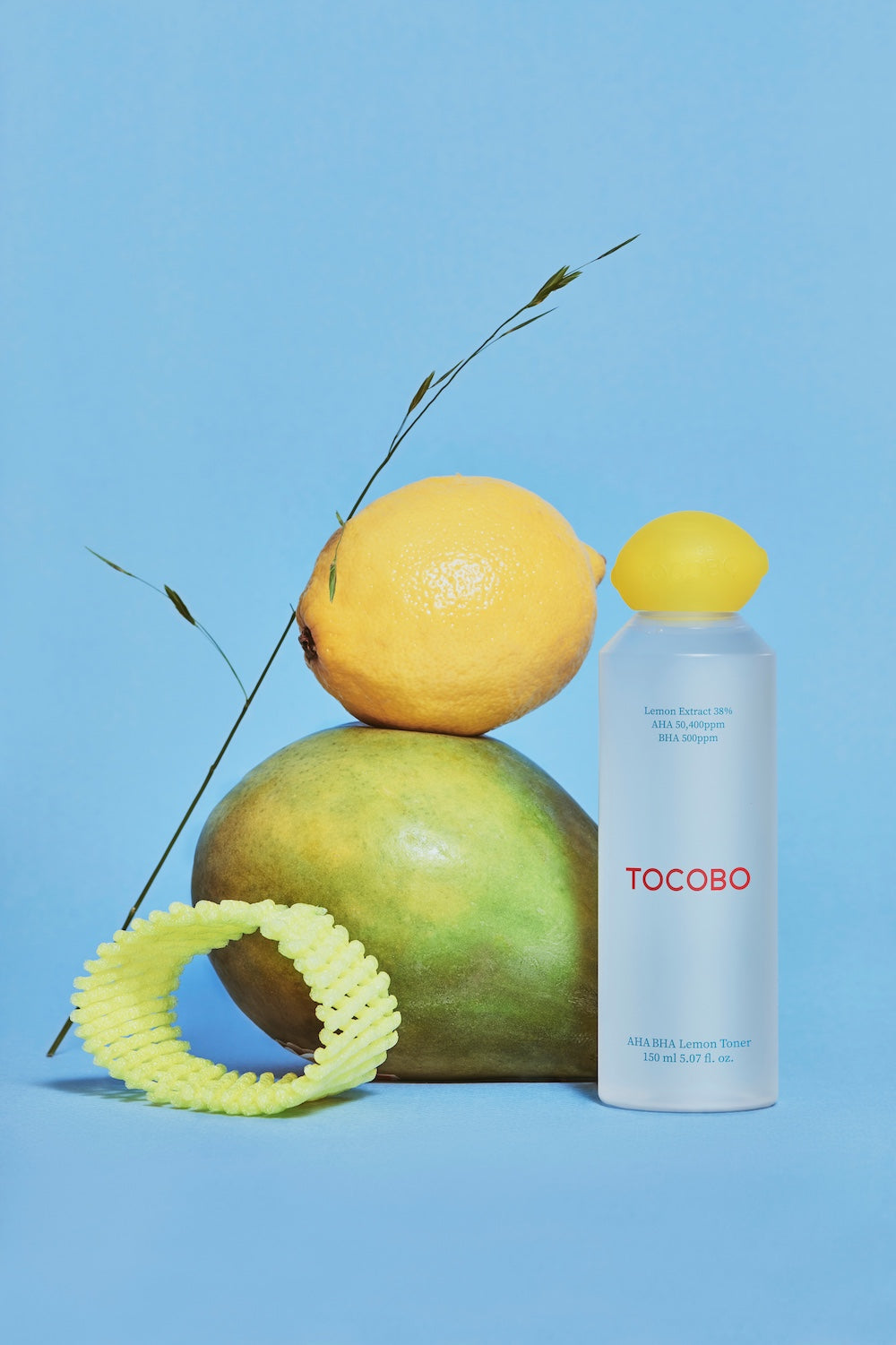 TOCOBO AHA BHA Lemon Toner 150ml Korean toner product image