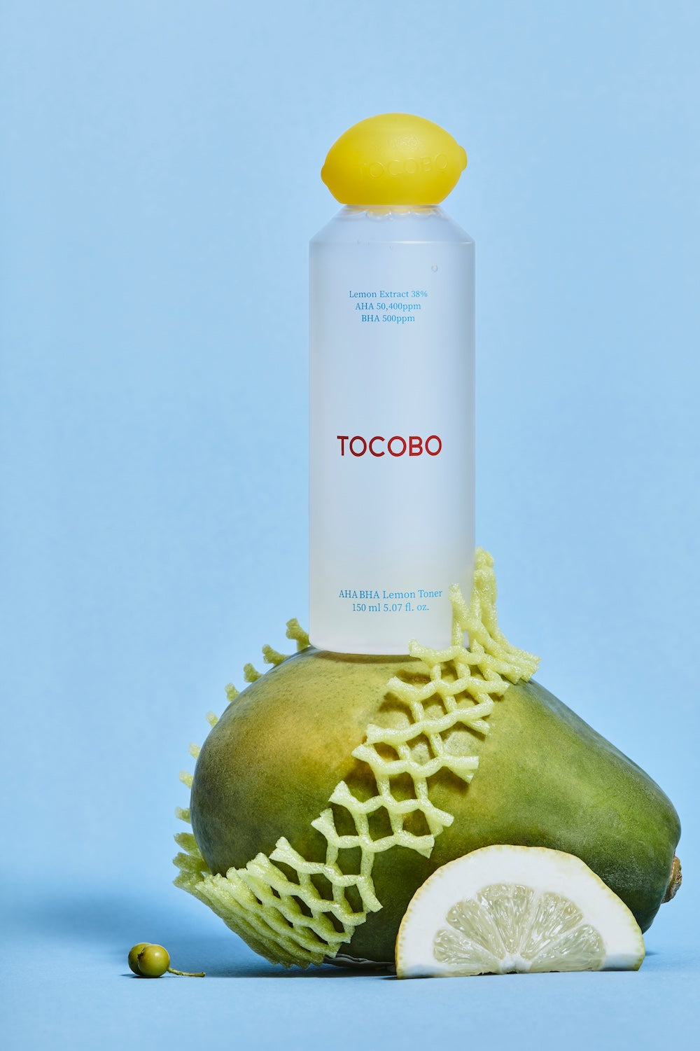 TOCOBO AHA BHA Lemon Toner 150ml Korean toner product image