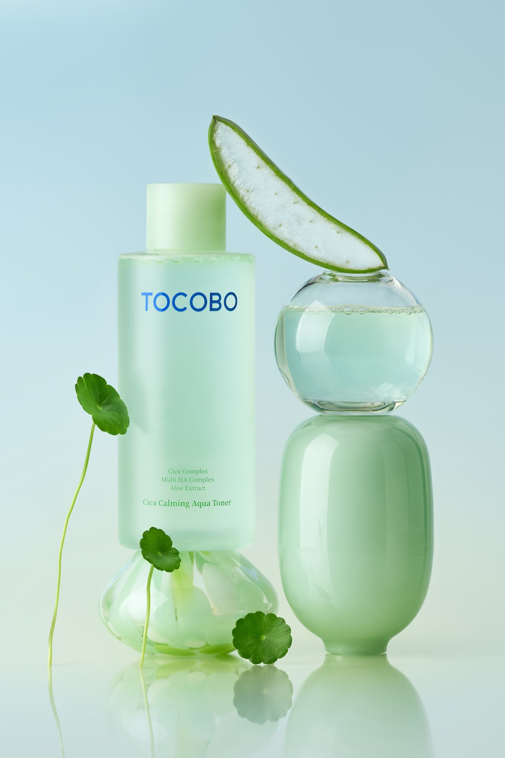 TOCOBO CICA Calming Aqua Toner 200ml Korean toner product image