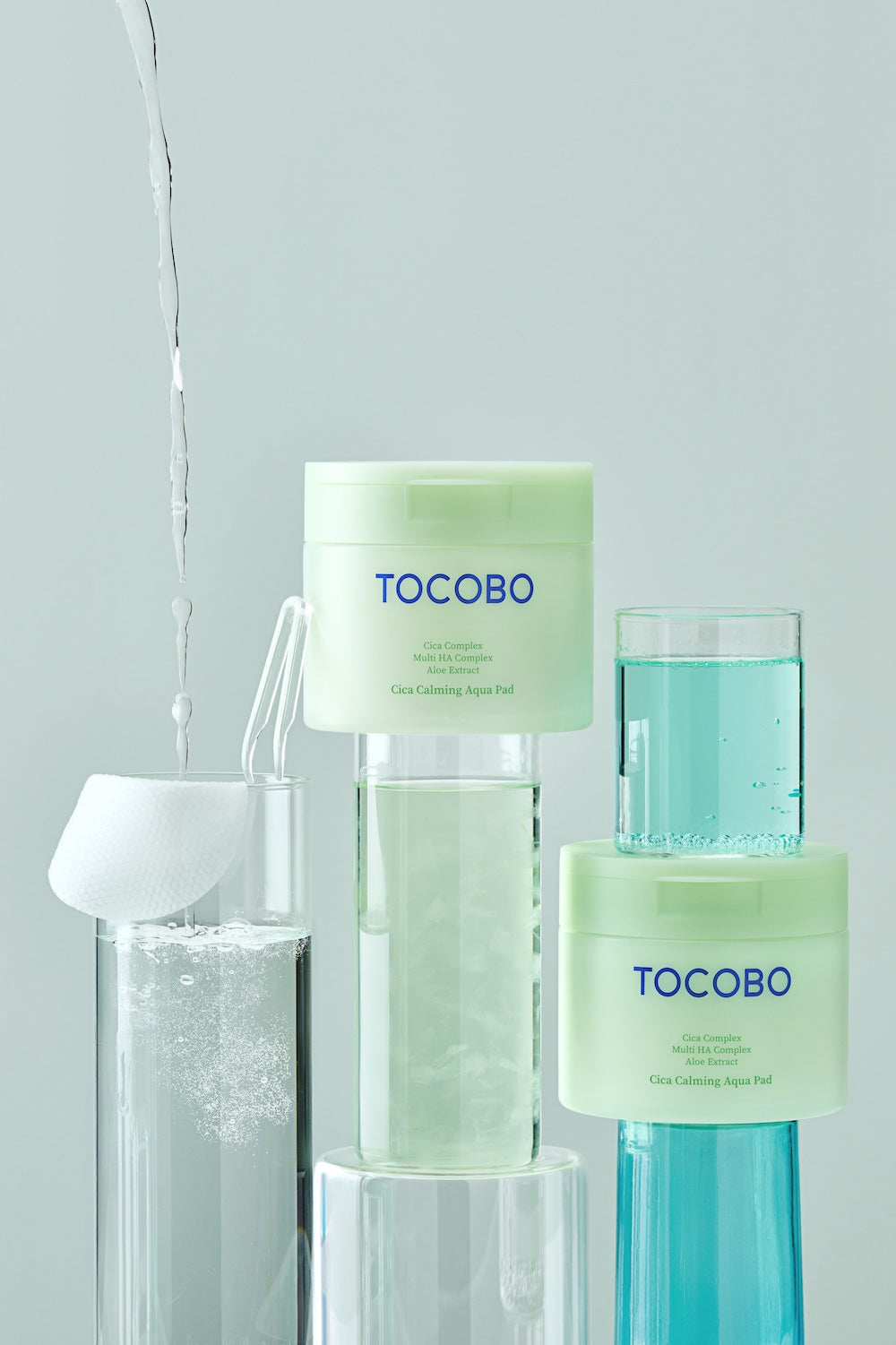 TOCOBO CICA Calming Aqua Pad 60pads Korean toner product image