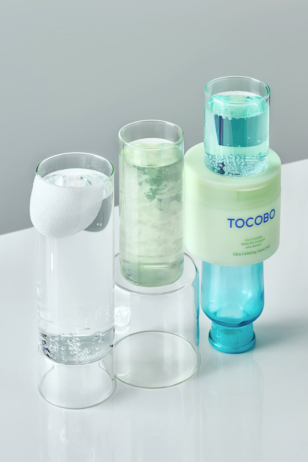 TOCOBO CICA Calming Aqua Pad 60pads Korean toner product image