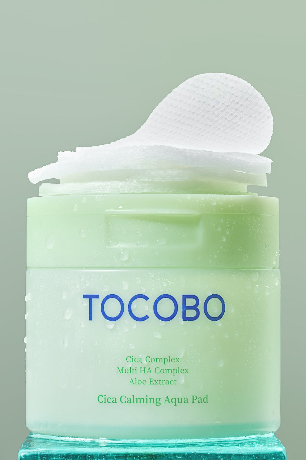 TOCOBO CICA Calming Aqua Pad 60pads Korean toner product image