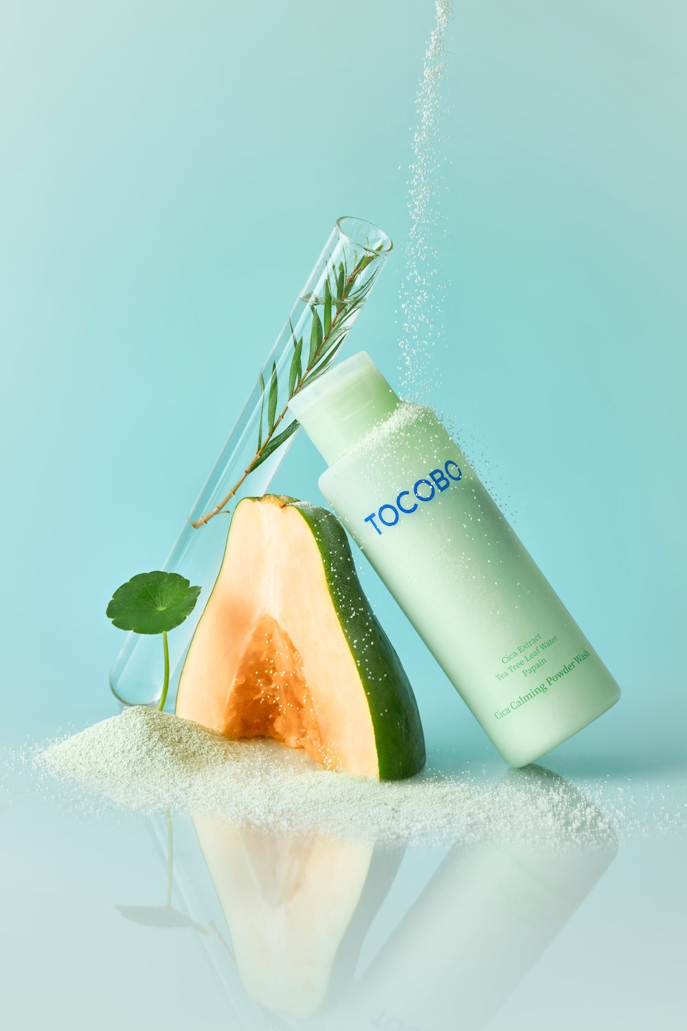 TOCOBO CICA Calming Powder Wash 50g Korean cleanser product image