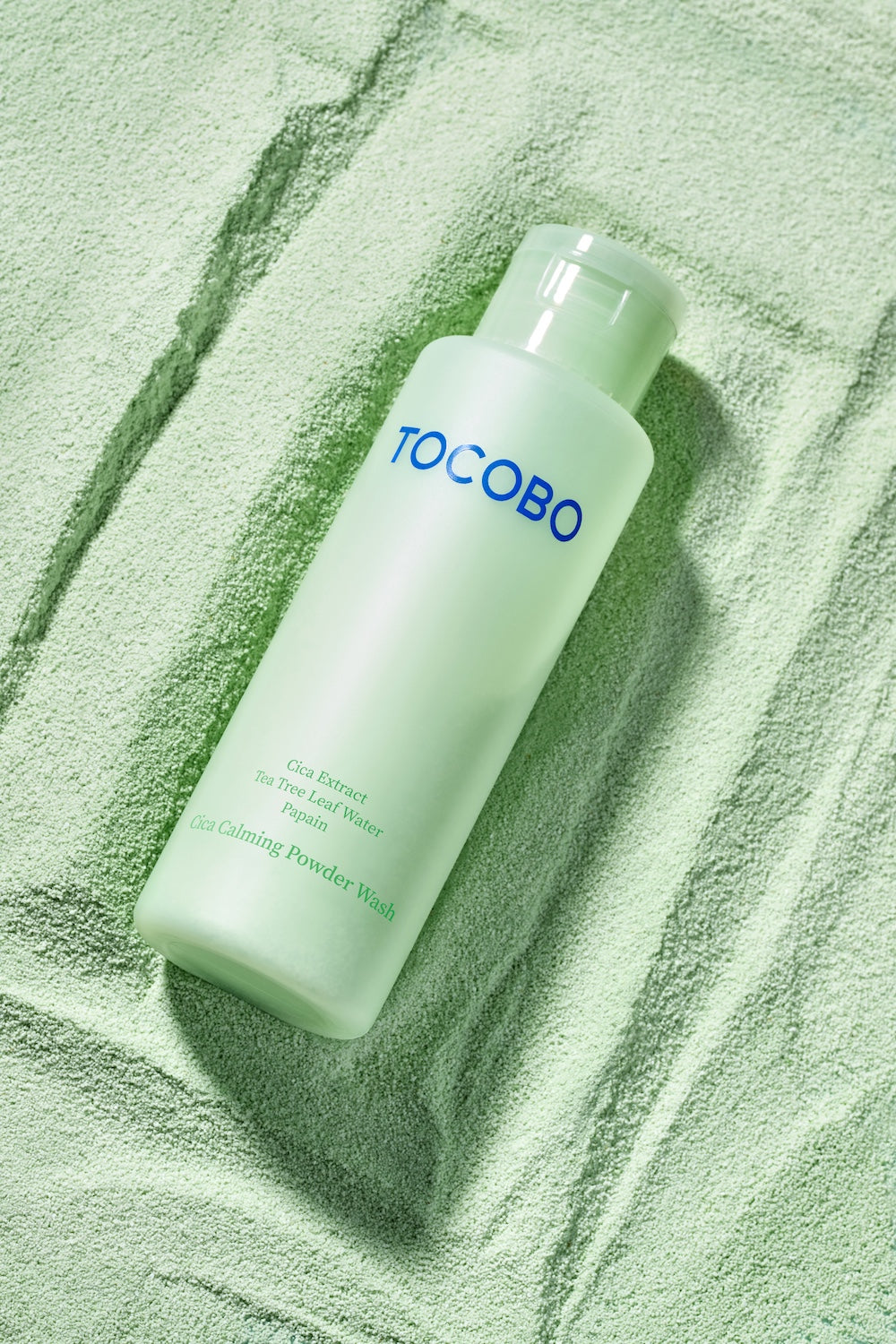 TOCOBO CICA Calming Powder Wash 50g Korean cleanser product image