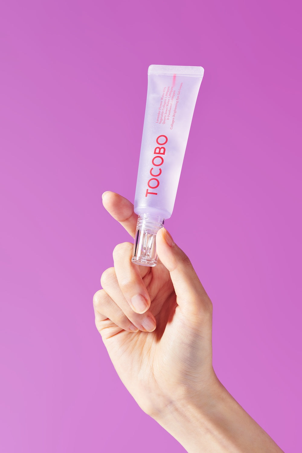 TOCOBO Collagen Brightening Eye Gel Cream 30ml Korean serum product image