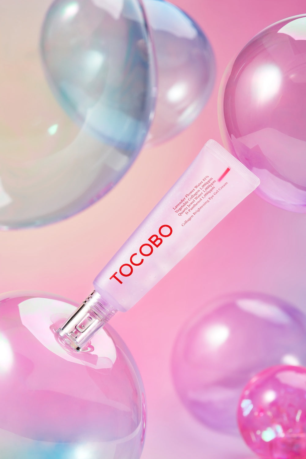 TOCOBO Collagen Brightening Eye Gel Cream 30ml Korean serum product image