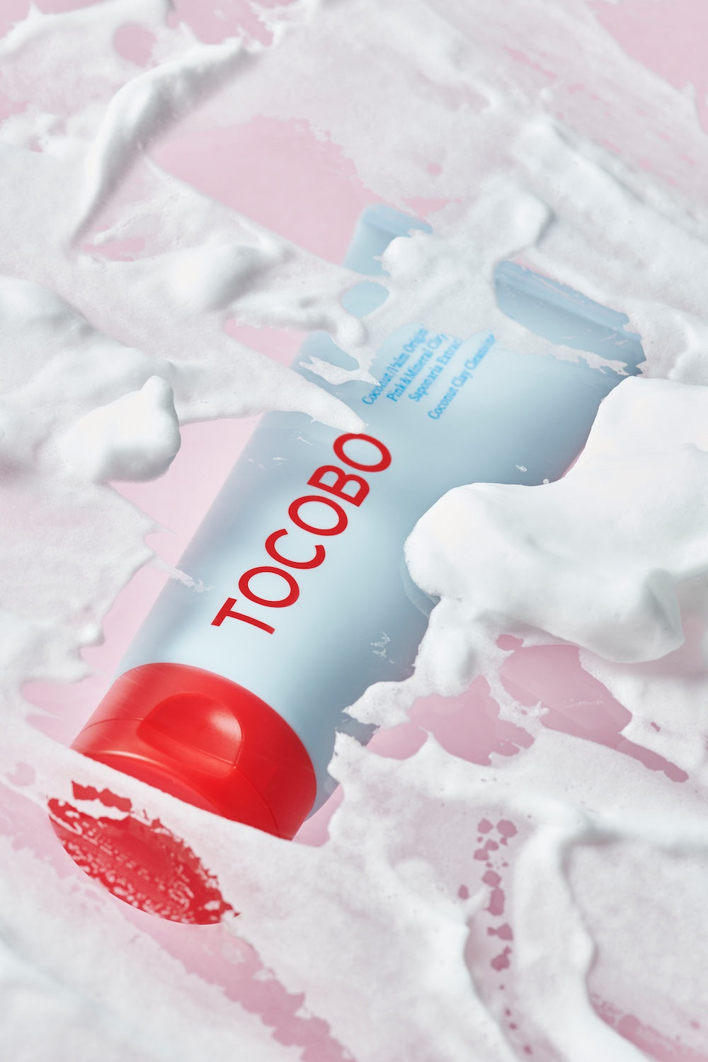 TOCOBO Coconut Clay Cleansing Foam 150ml Korean cleanser product image