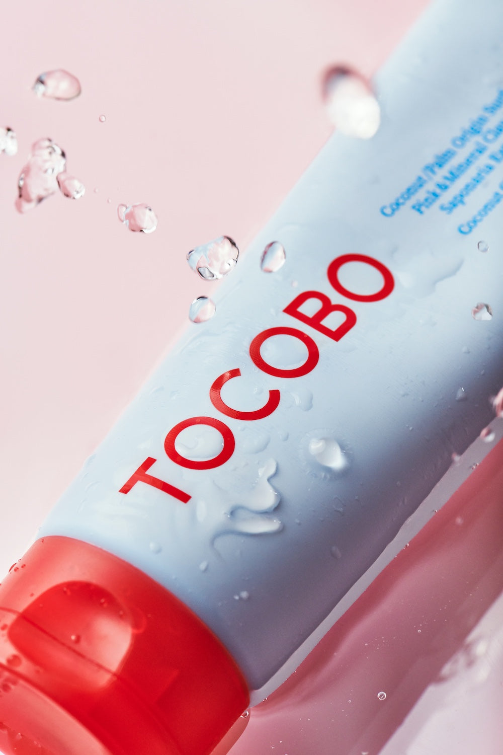 TOCOBO Coconut Clay Cleansing Foam 150ml Korean cleanser product image