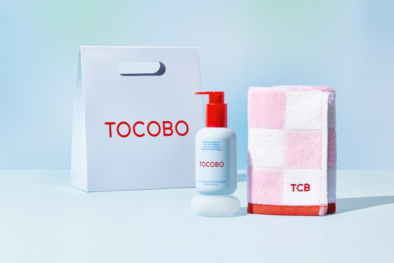 TOCOBO Calamine Pore Control Cleansing Oil 200ml Korean cleanser product image