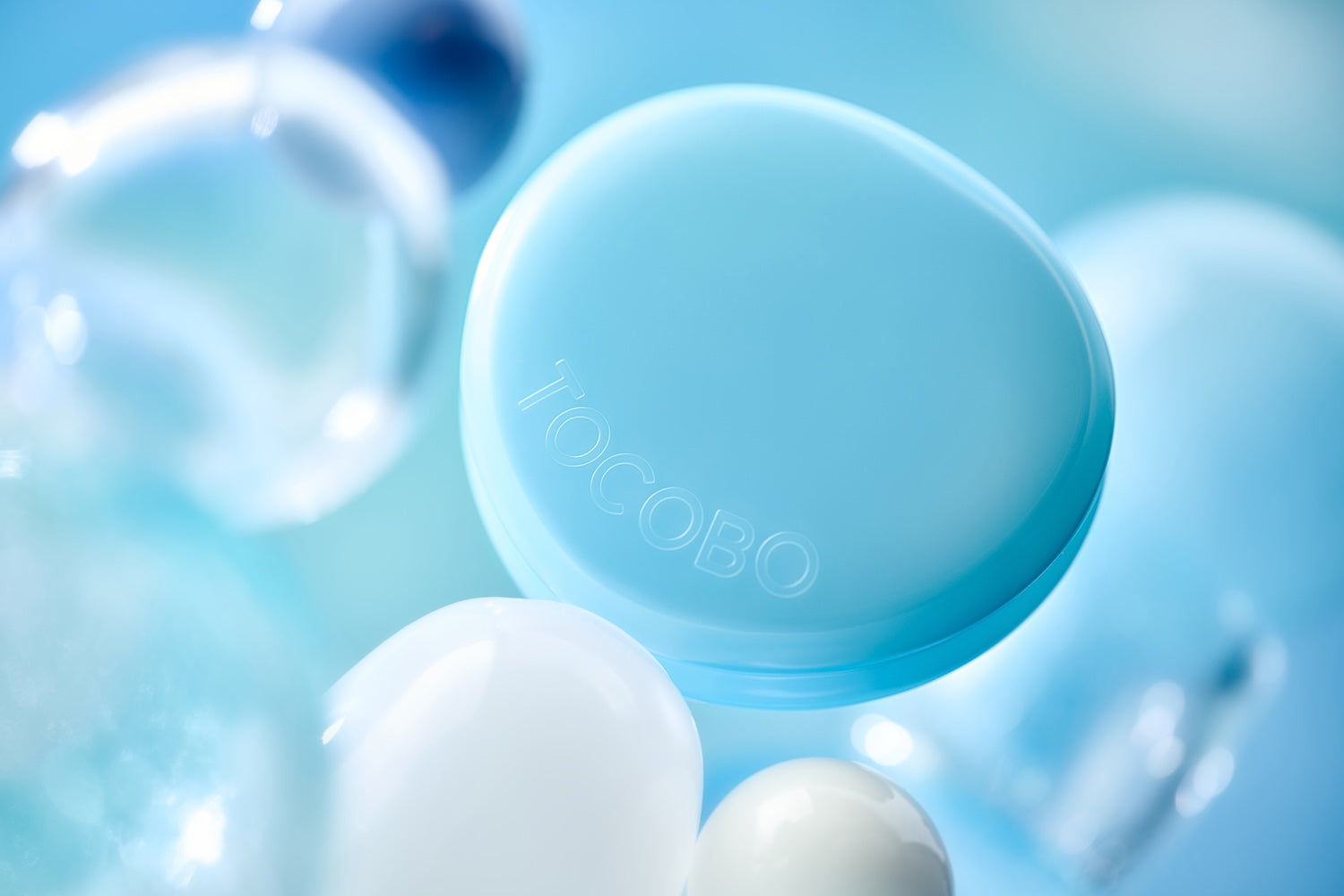 TOCOBO Blur Finish Sun Cushion 2types Korean sunscreen product image