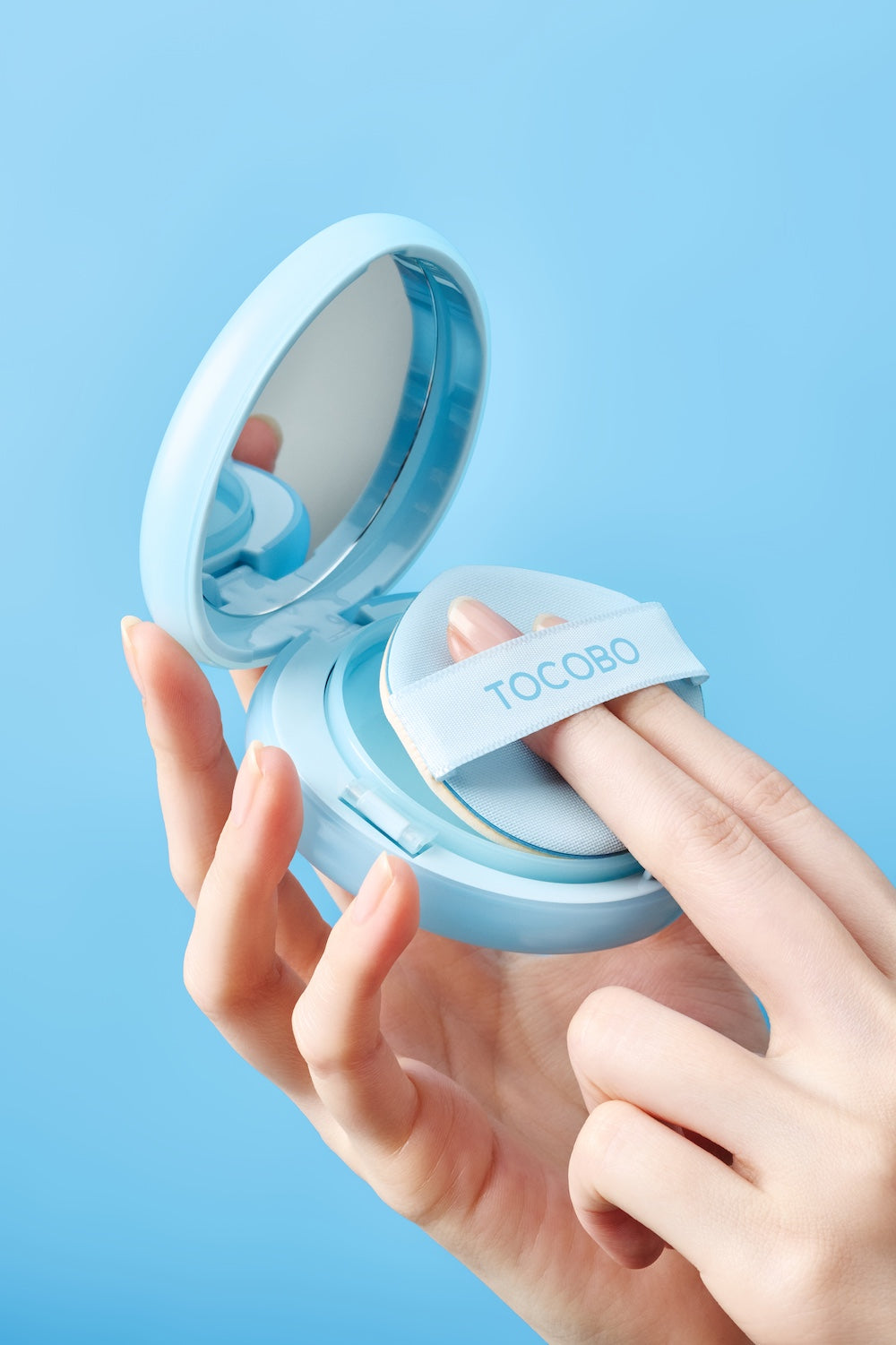 TOCOBO Blur Finish Sun Cushion 2types Korean sunscreen product image