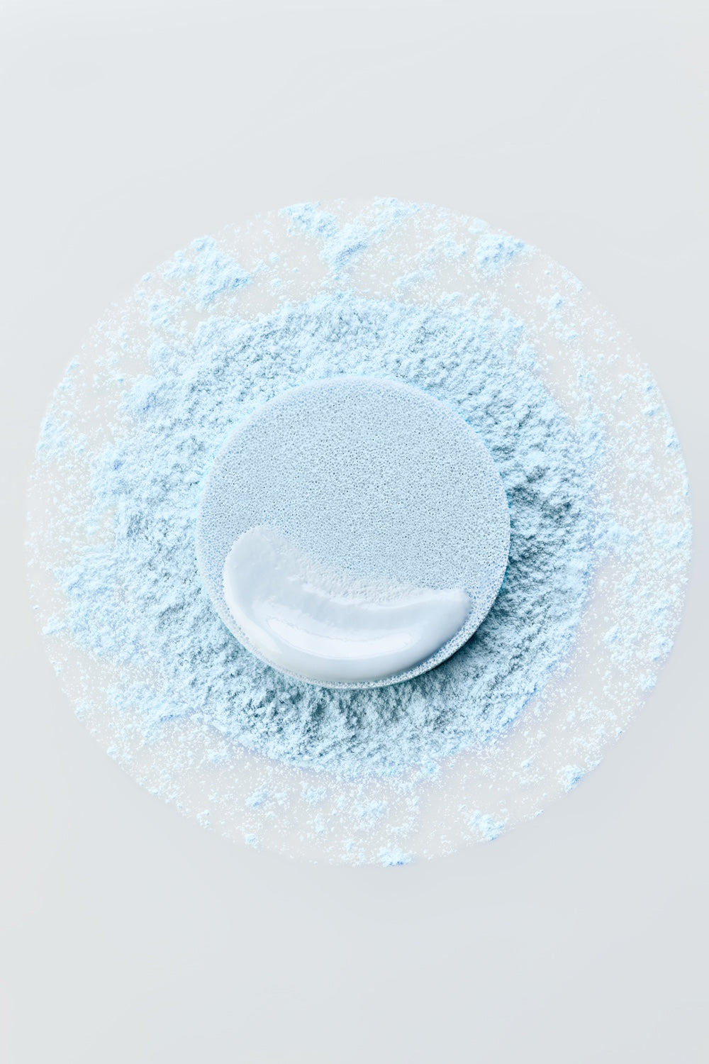 TOCOBO Blur Finish Sun Cushion 01 Cotton Blue 13g Korean sunscreen product image