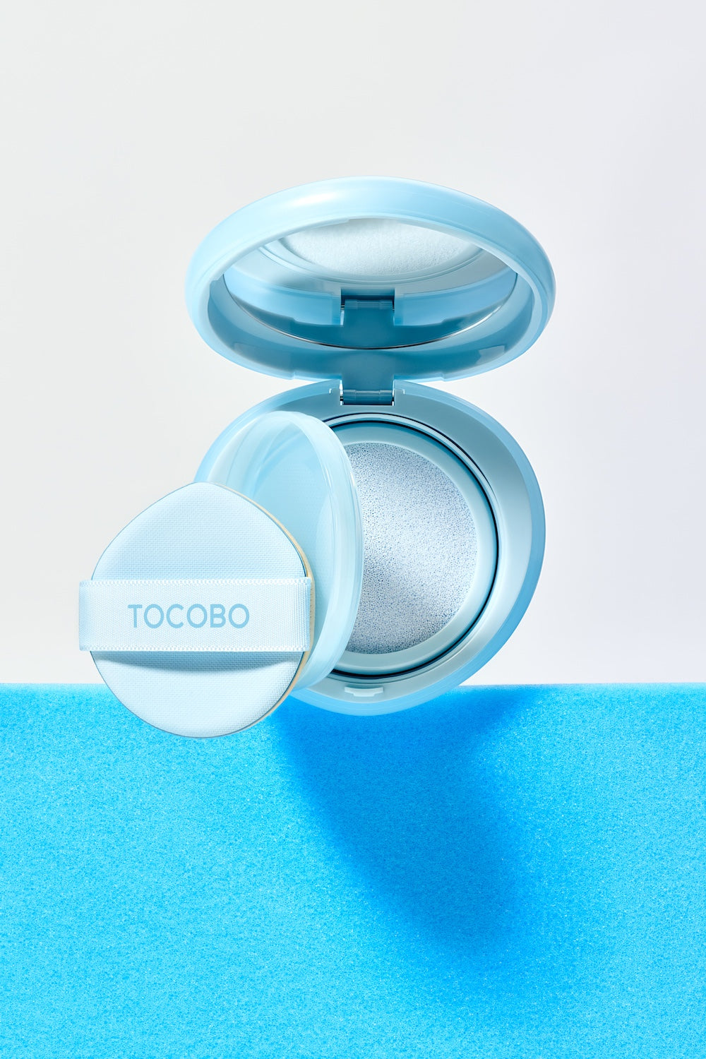 TOCOBO Blur Finish Sun Cushion 01 Cotton Blue 13g Korean sunscreen product image