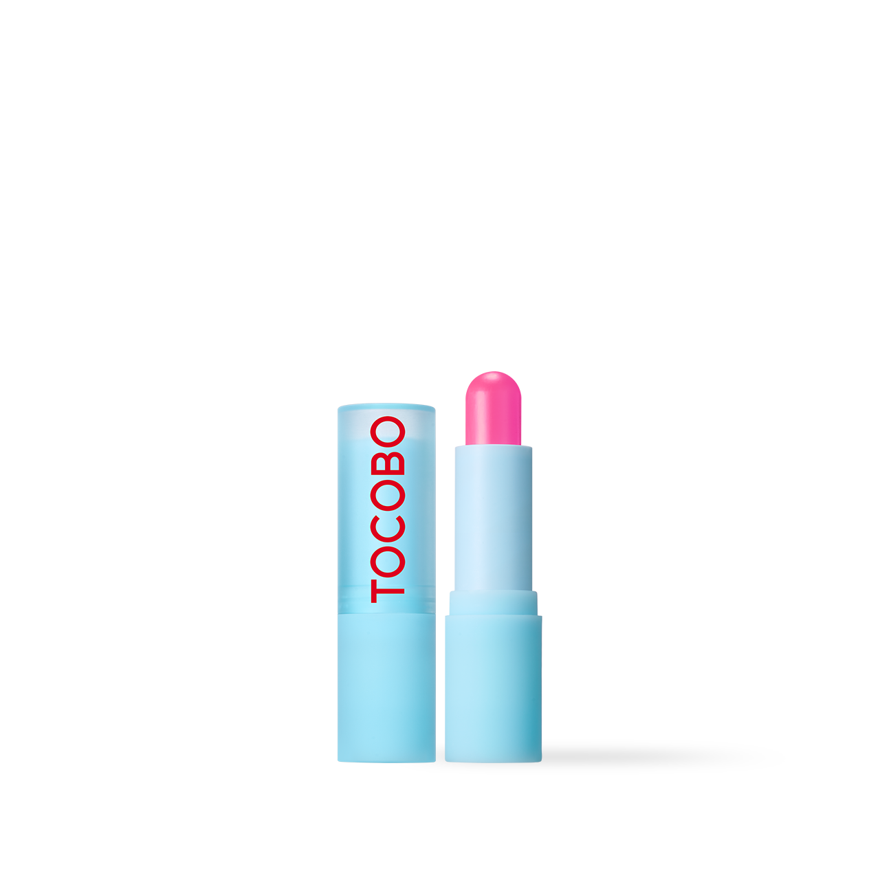TOCOBO Glass Tinted Lip Balm 3 Types 012 BETTER PINK Korean sunscreen product image