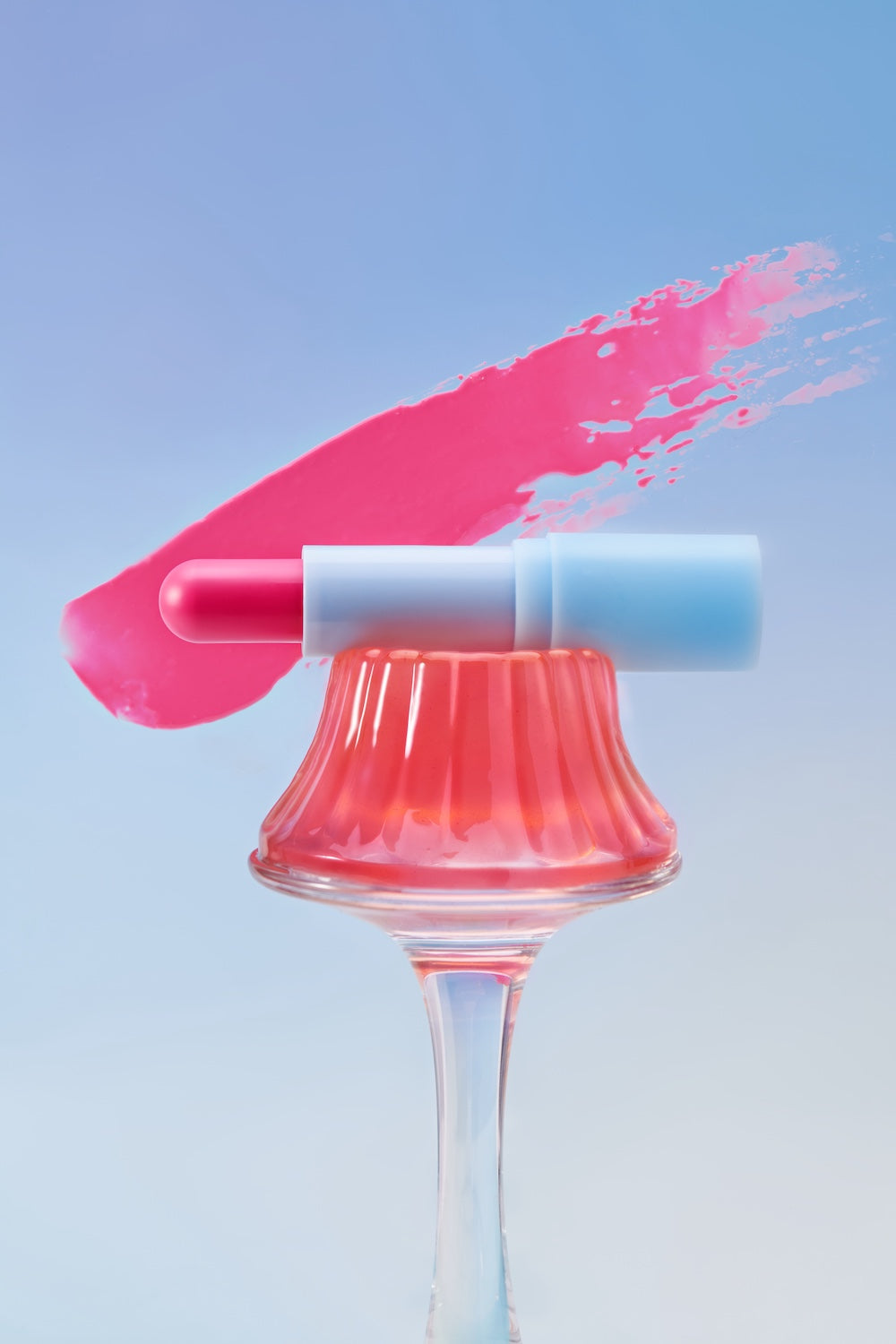 TOCOBO Glass Tinted Lip Balm 3 Types Korean sunscreen product image