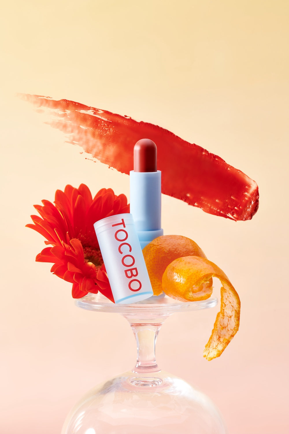 TOCOBO Glass Tinted Lip Balm 3 Types Korean sunscreen product image