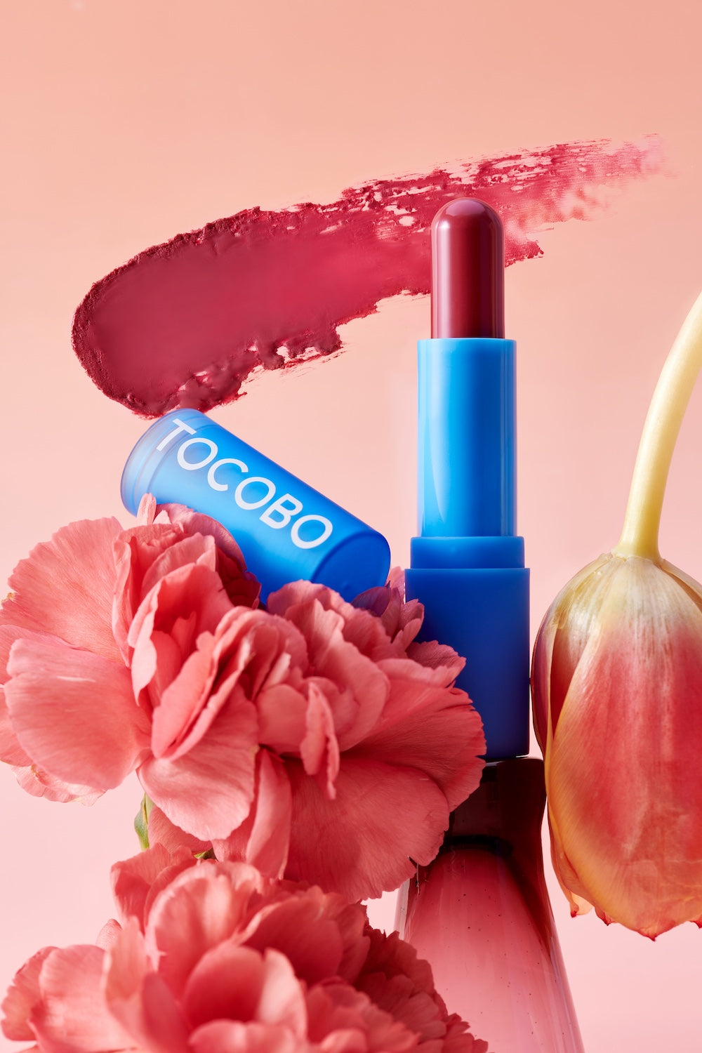 TOCOBO Powder Cream Lip Balm 031 Rose Burn 3.5g K-beauty lip product product image