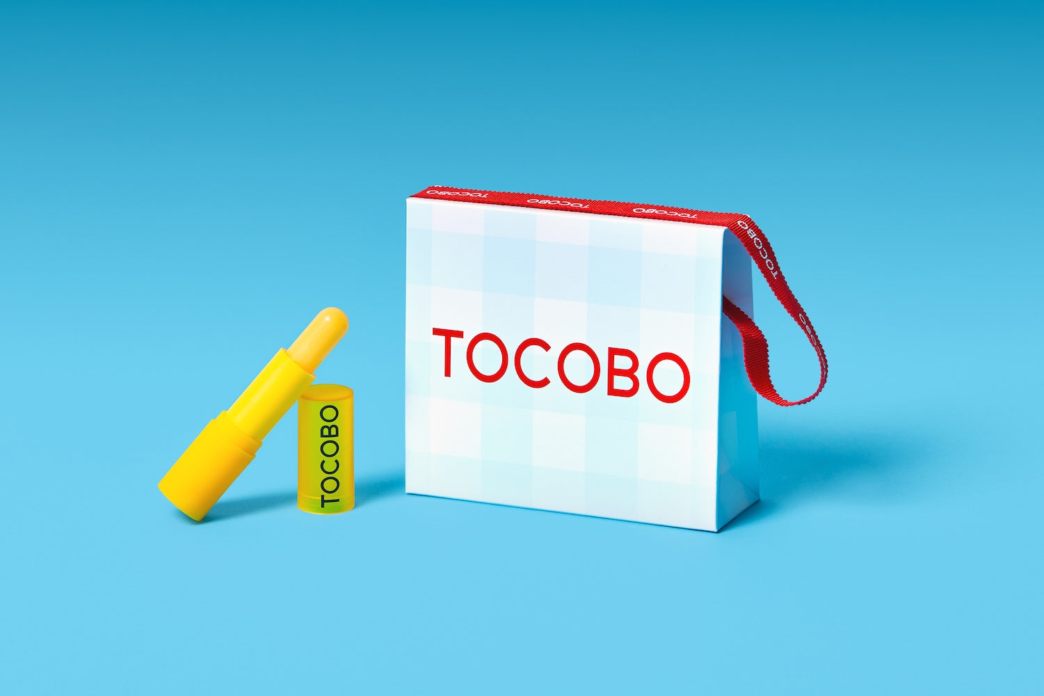 close-up of Tocobo Vitamin Nourishing Lip Balm tip