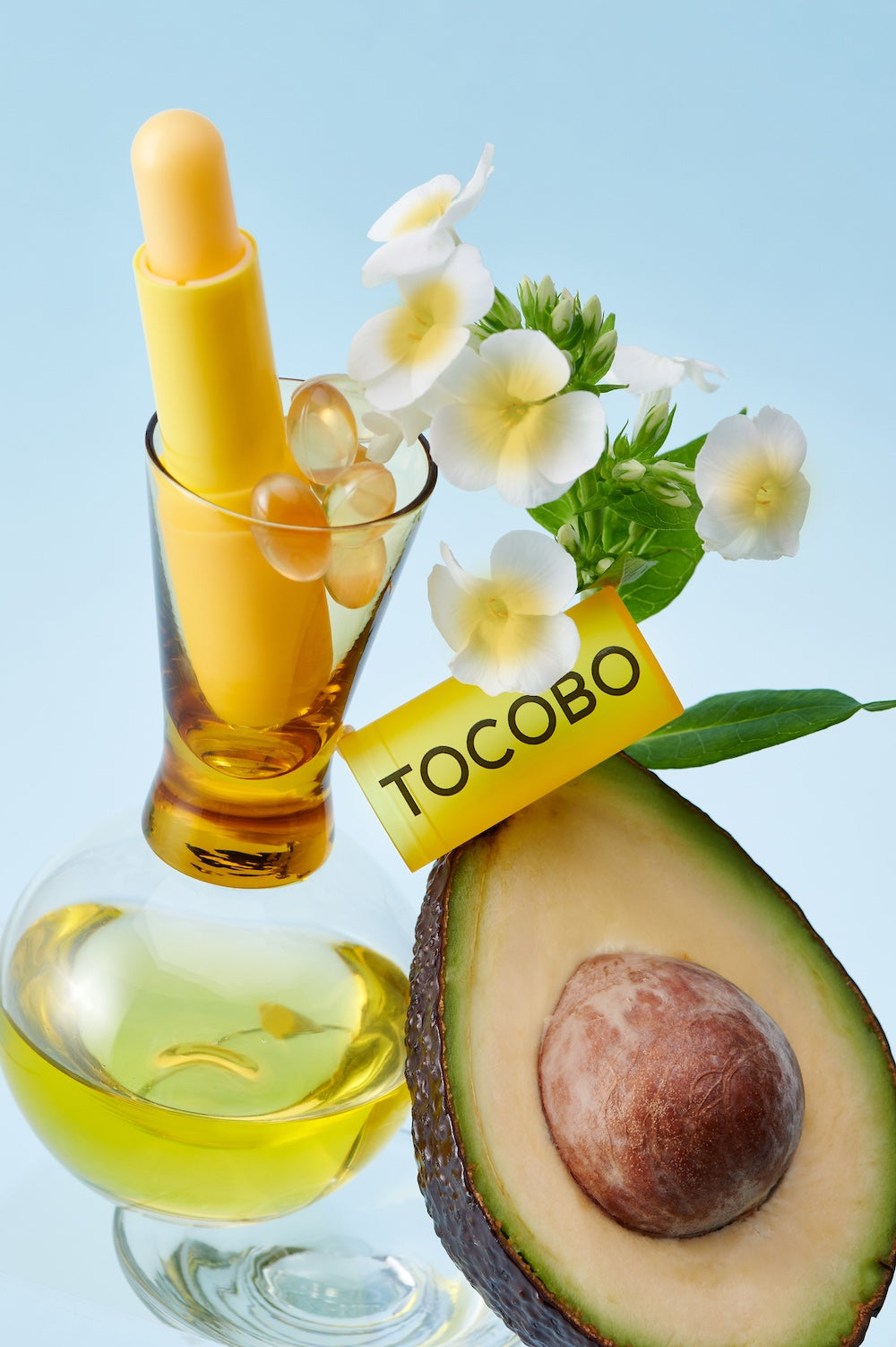TOCOBO Vitamin Nourishing Lip Balm 3.5g K-beauty lip product product image