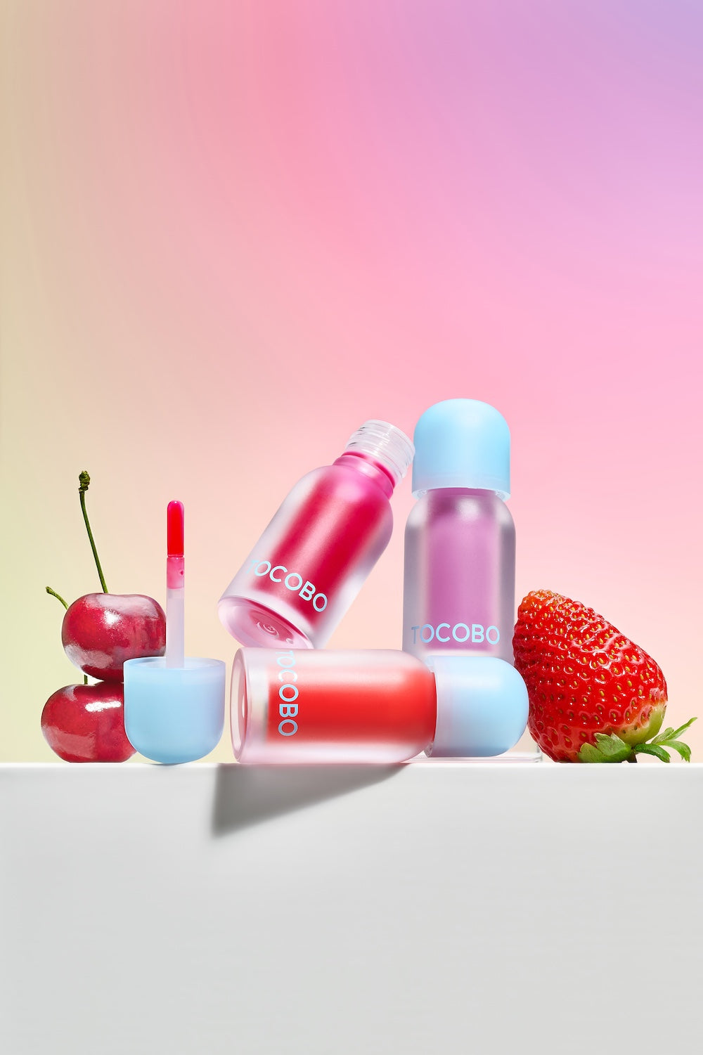 TOCOBO Juicy Berry Plumping Lip Oil 00 Glam Max Frozen Berry 4g K-beauty lip product product image
