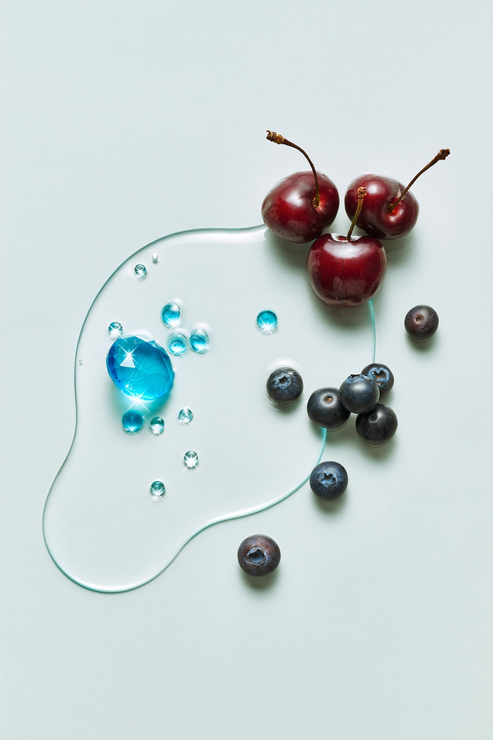 TOCOBO Juicy Berry Plumping Lip Oil 00 Glam Max Frozen Berry 4g K-beauty lip product product image