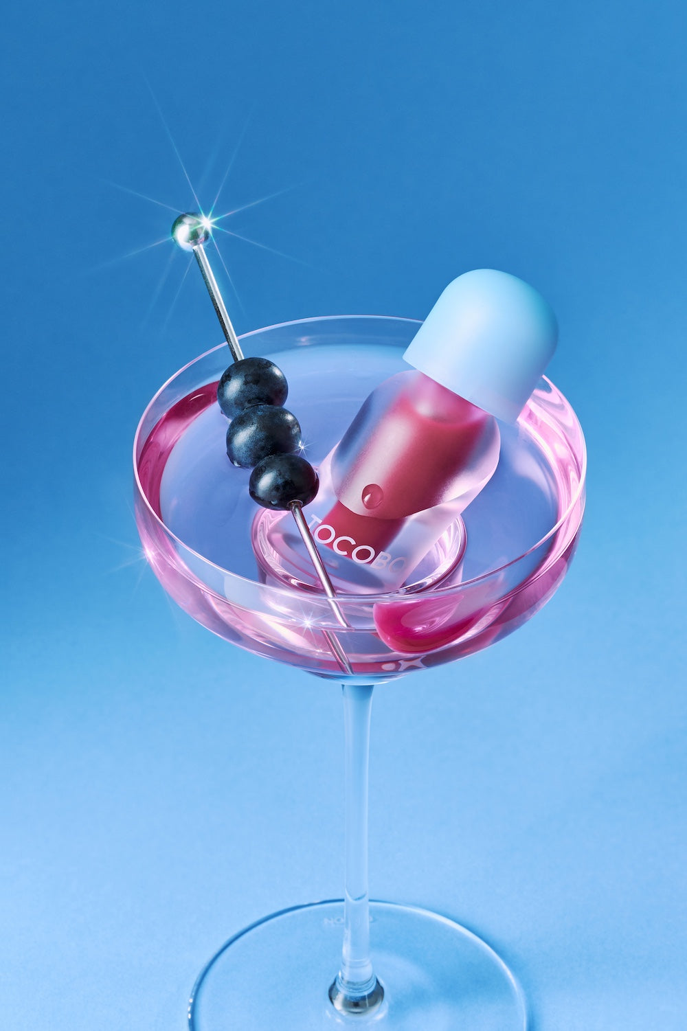 TOCOBO Juicy Berry Plumping Lip Oil 00 Glam Max Frozen Berry 4g K-beauty lip product product image