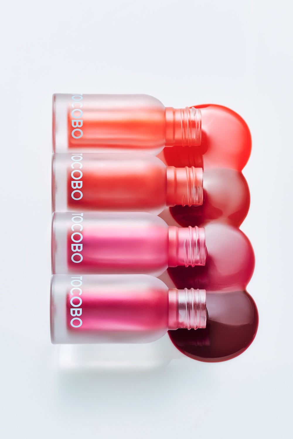 TOCOBO Juicy Berry Plumping Lip Oil 01 Chill Red 4g K-beauty lip product product image