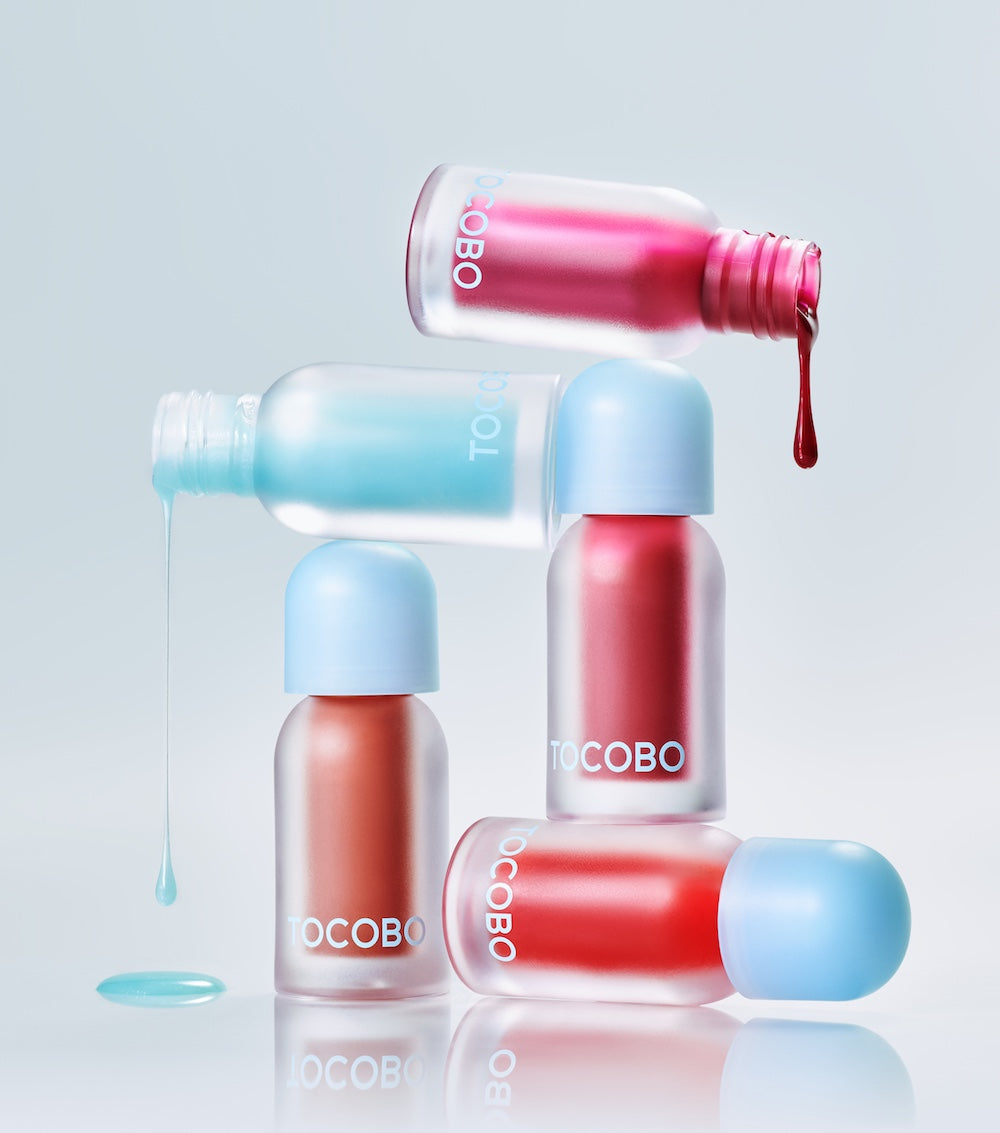 TOCOBO Juicy Berry Plumping Lip Oil 01 Chill Red 4g K-beauty lip product product image