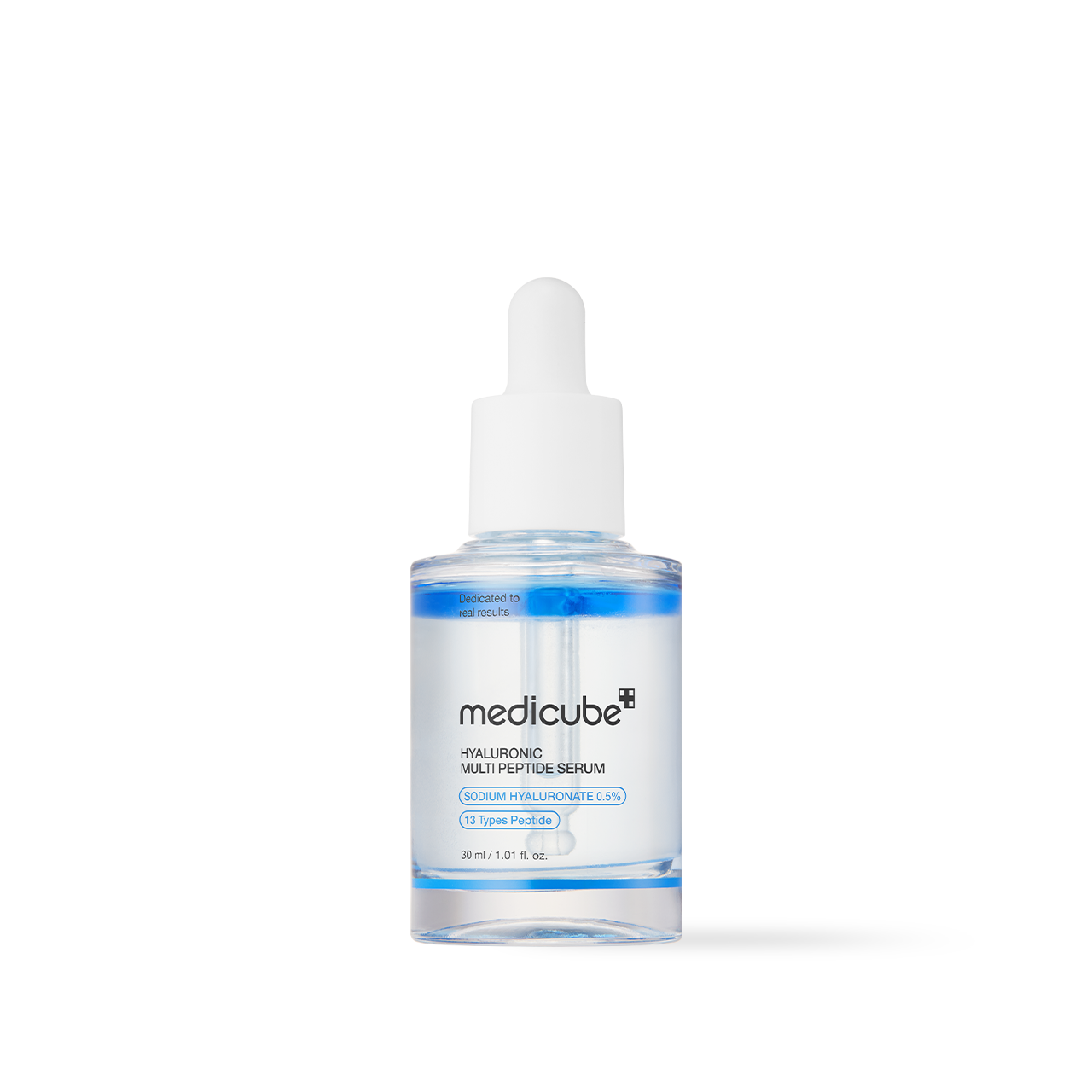 Medicube Hyaluronic Multi Peptide Serum 30ml Korean two-layer serum product image
